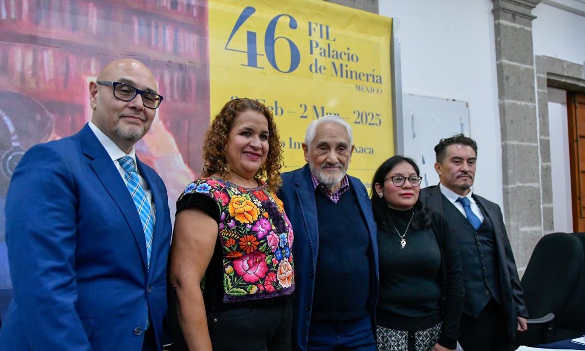 Iniciará la Feria Internacional del Libro (FIL) del Palacio de Minería, que este 2025 llega a su edición número 46.