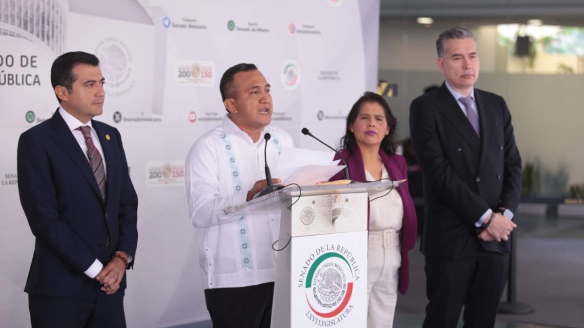Las inversiones confirman que hay confianza en el gobierno de Salomón Jara, mencionaron los senadores de Morena.