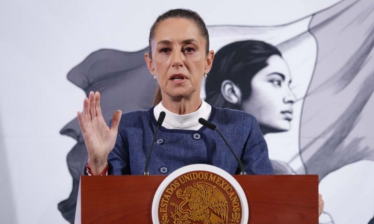 La presidenta de México Claudia Sheinbaum aseguró que las inversiones en México no se han detenido ante la amenaza del presidente de Estados Unidos, Donald Trump.