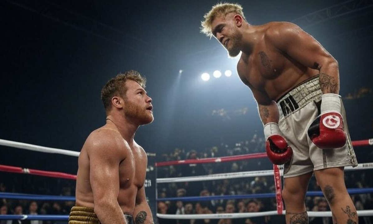 Jake Paul reveló que Saúl "Canelo" Álvarez canceló la pelea de box entre ambos.