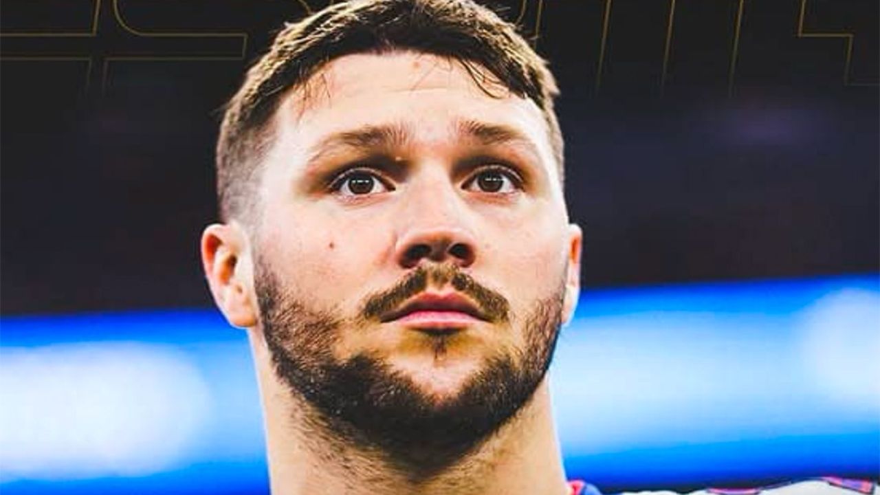 Josh Allen, mariscal de campo de los Bills, es nombrado Jugador Más Valioso de la NFL.