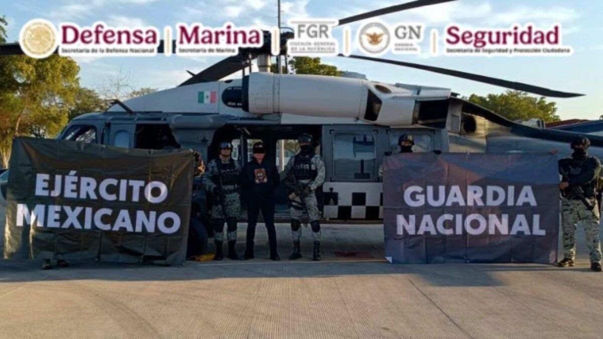 Fuerzas Federales detuvieron a El Jando, piloto de "Los Chapitos".