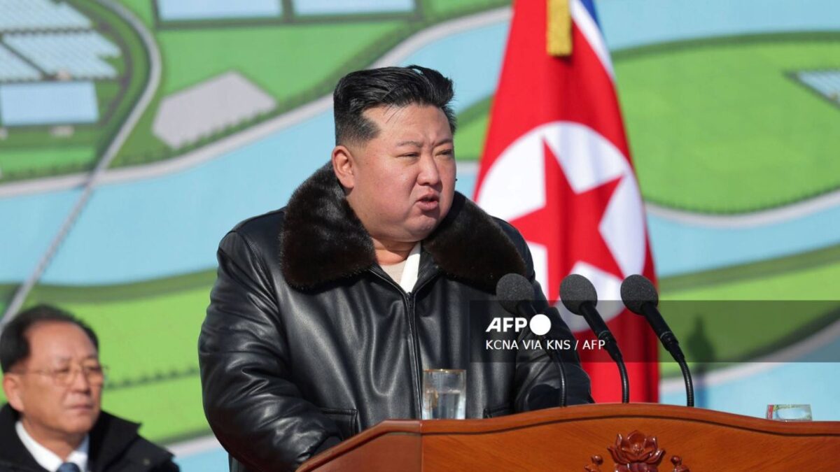 Líder de Corea del Norte Kim Jong Un