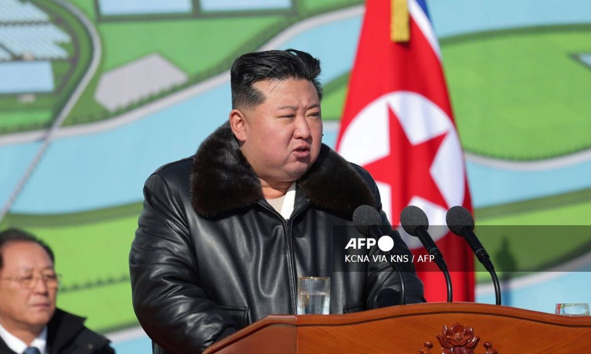 Líder de Corea del Norte Kim Jong Un