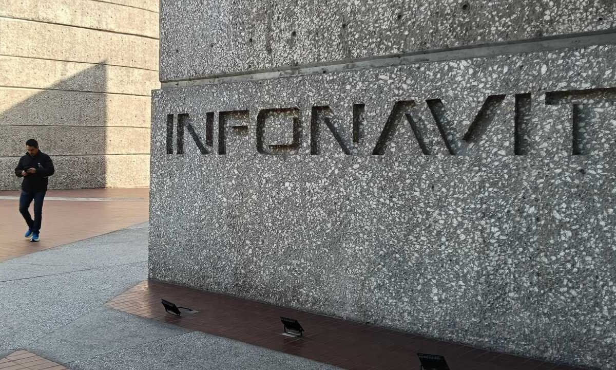 Fachada de las oficinas del Instituto del Fondo Nacional de la Vivienda para los Trabajadores (Infonavit).