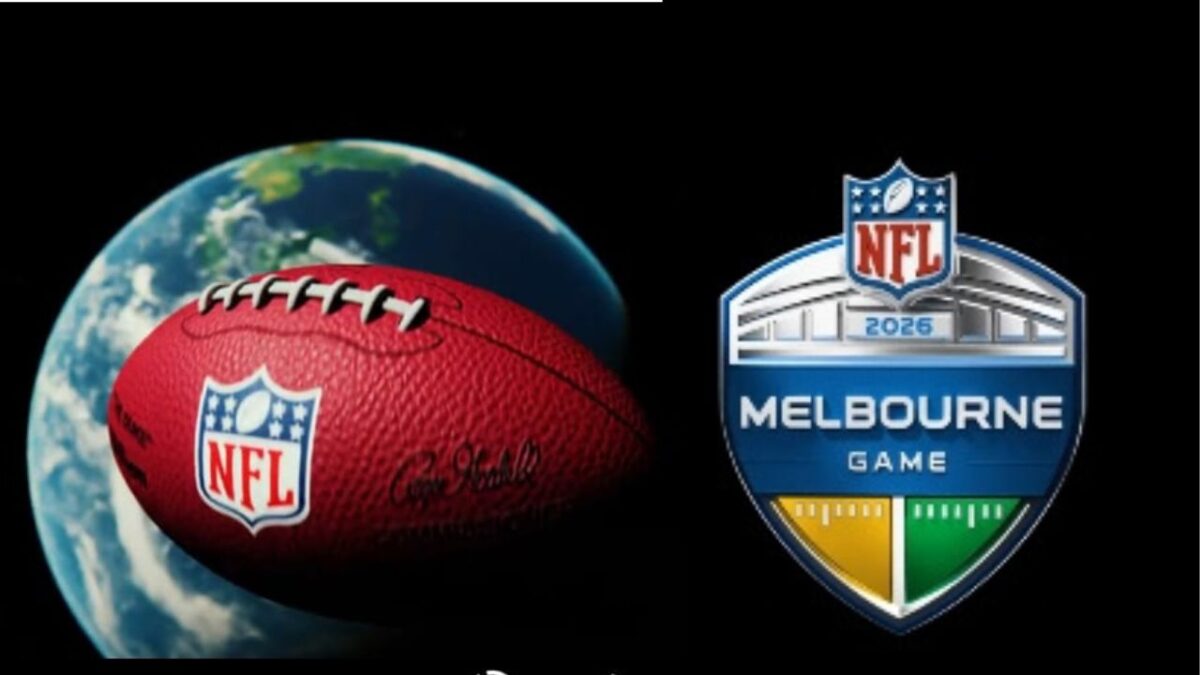 La NFL ya confirmó una de sus principales noticias para el futuro, con su expansión internacional hasta el continente australiano.