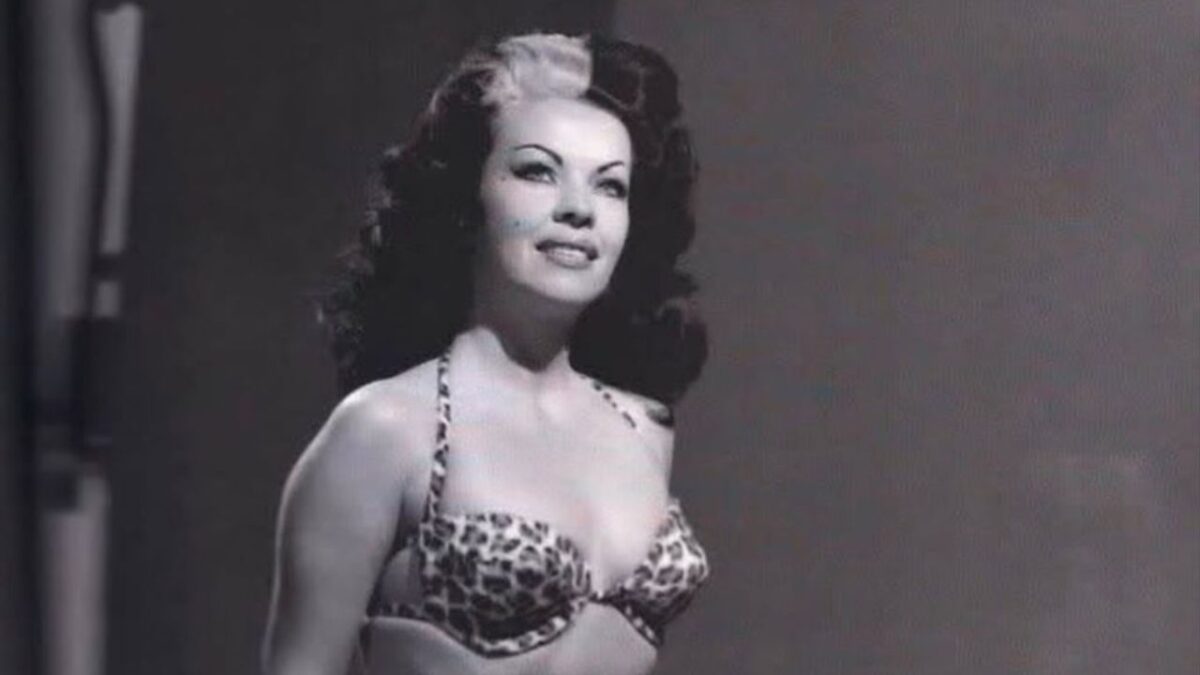 La Tongolele, destacada bailarina exótica del Cine de Oro, partiría de este mundo el 16 de febrero. Aquí te contamos un poco de su vida.