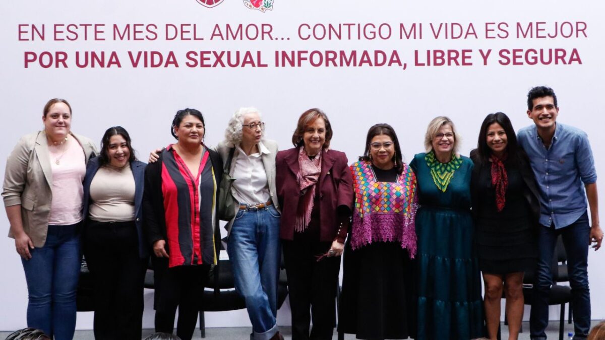 El Gobierno de CDMX presentó la campaña “En este mes del amor… contigo mi vida es mejor, por una vida sexual informada, libre y segura” que contará con 32 módulos itinerantes.