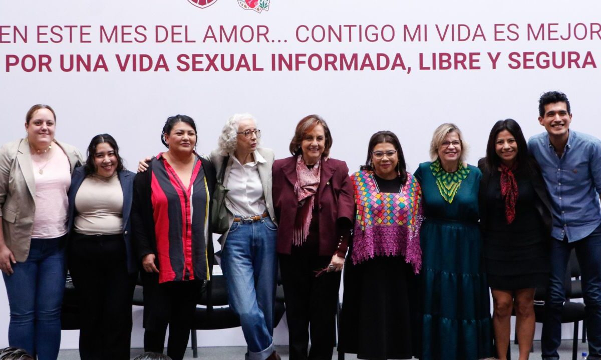 El Gobierno de CDMX presentó la campaña “En este mes del amor… contigo mi vida es mejor, por una vida sexual informada, libre y segura” que contará con 32 módulos itinerantes.