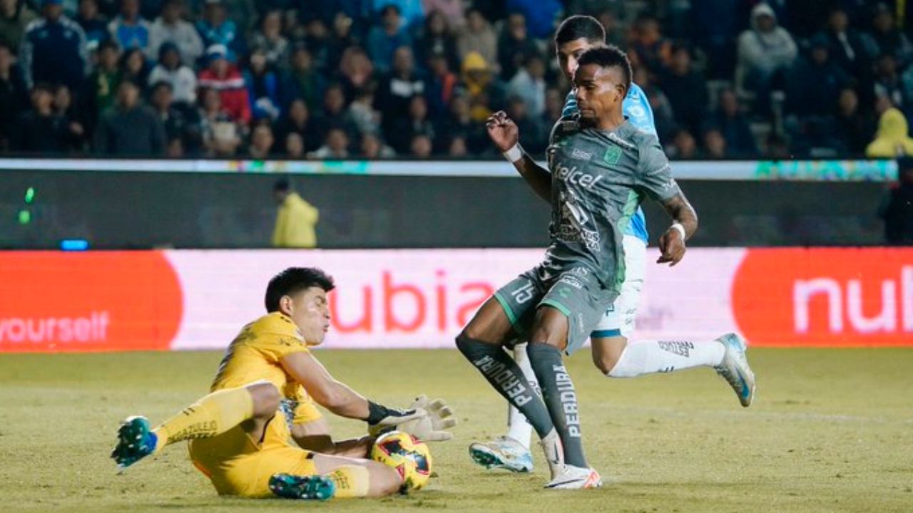 León derrota a domicilio a los Tuzos del Pachuca.