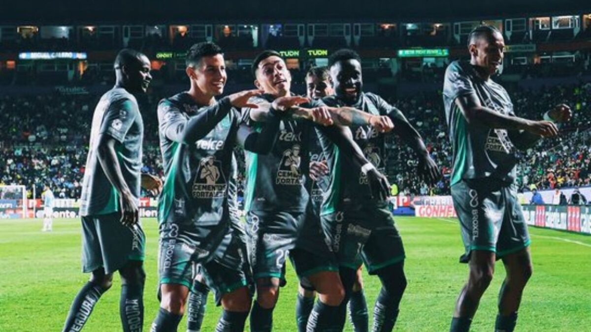 León derrota a domicilio a los Tuzos del Pachuca.