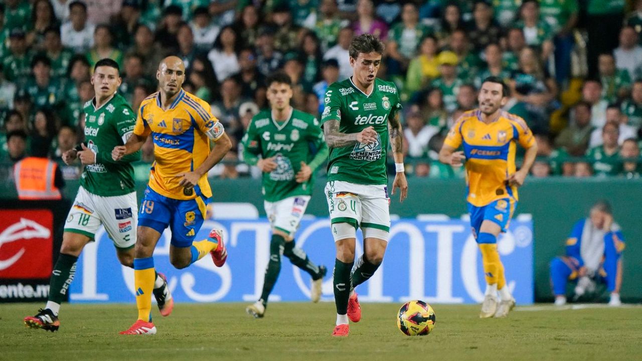 León sumó su séptima victoria en el Clausura 2025, tras enfrentar como locales a los Tigres de la UNAL en la jornada 8.