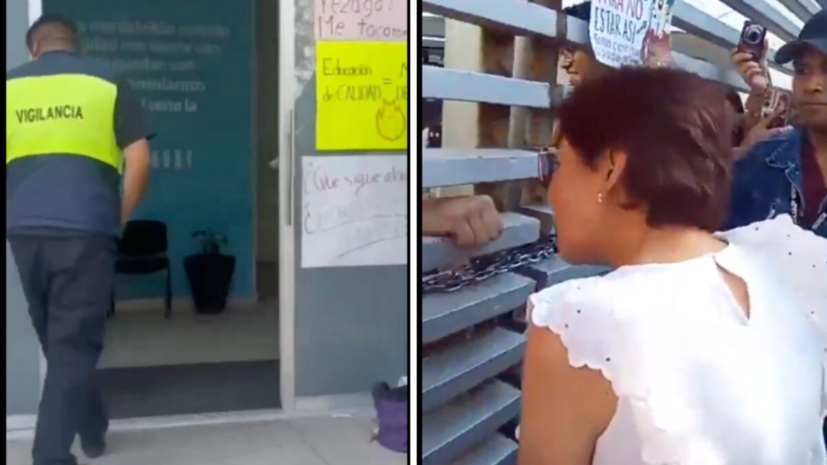 La rectora Lilia Cedillo Ramírez tuvo un diálogo directo con los estudiantes y logró el acuerdo para levantar el paro en la BUAP.