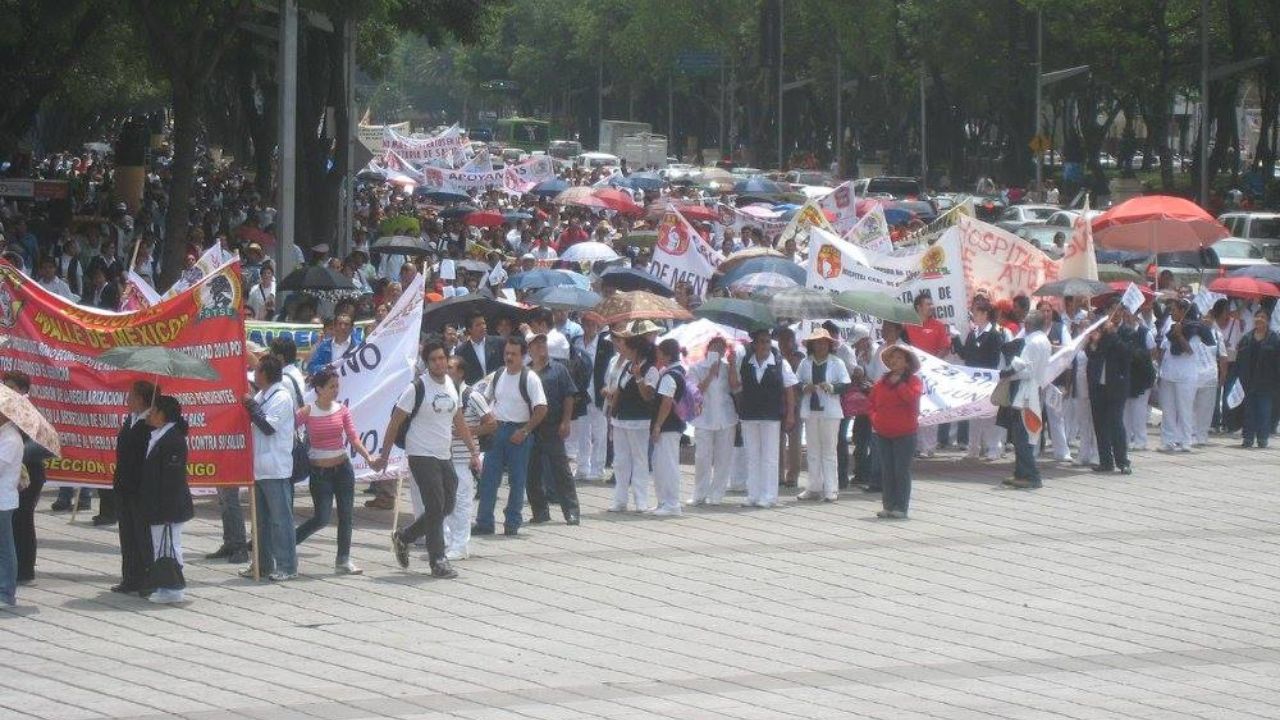 “Llegan a acuerdo” trabajadores del sindicato de Salud y autoridades mexiquenses.