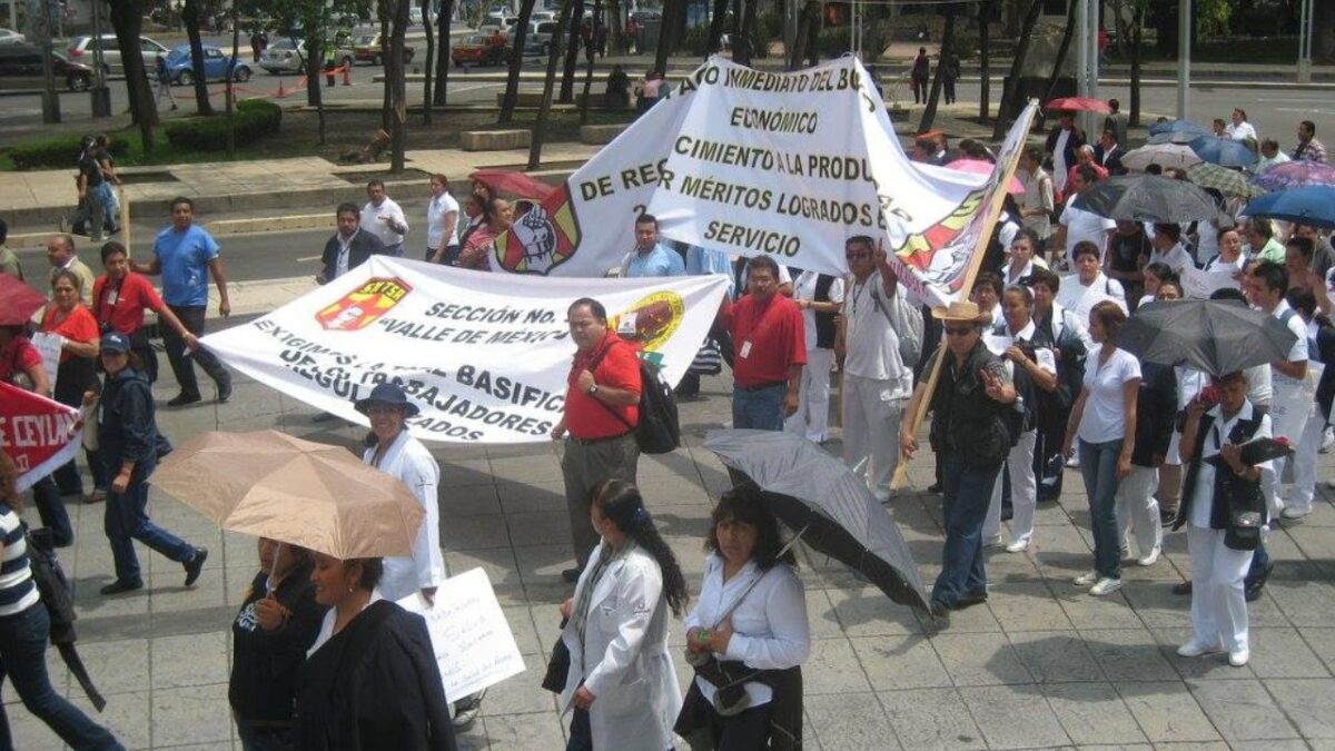 “Llegan a acuerdo” trabajadores del sindicato de Salud y autoridades mexiquenses.