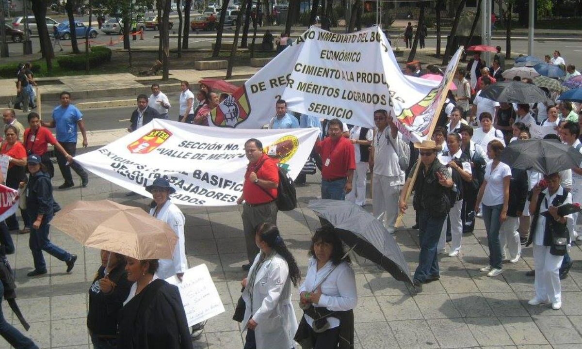 “Llegan a acuerdo” trabajadores del sindicato de Salud y autoridades mexiquenses.