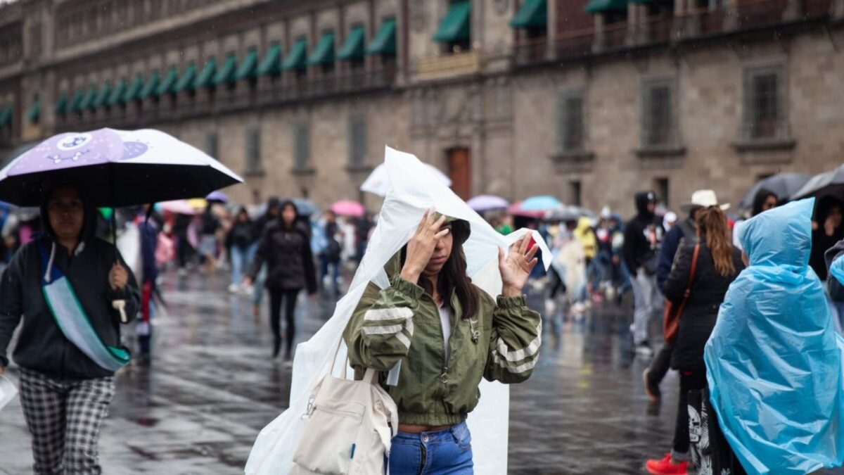 De acuerdo con el último pronóstico del clima, para hoy domingo tendremos posibles lluvias