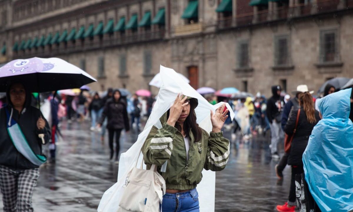 De acuerdo con el último pronóstico del clima, para hoy domingo tendremos posibles lluvias