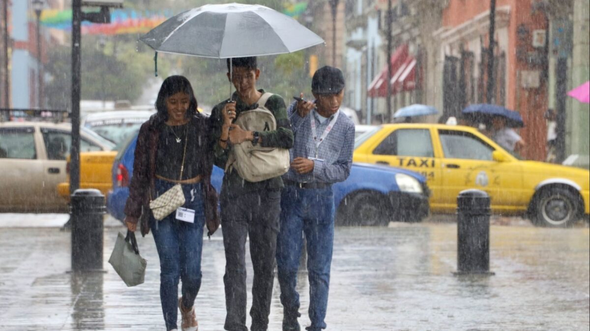 Lluvias en el norte