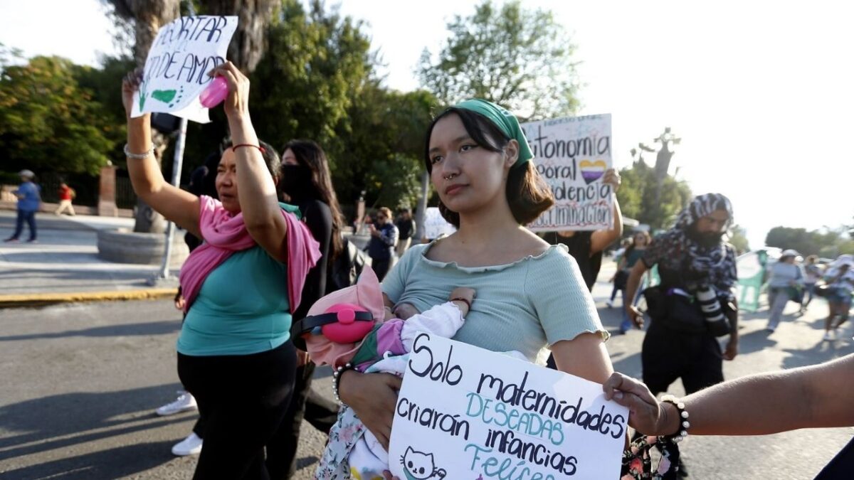 Movilizaciones de colectivos feministas en Querétaro