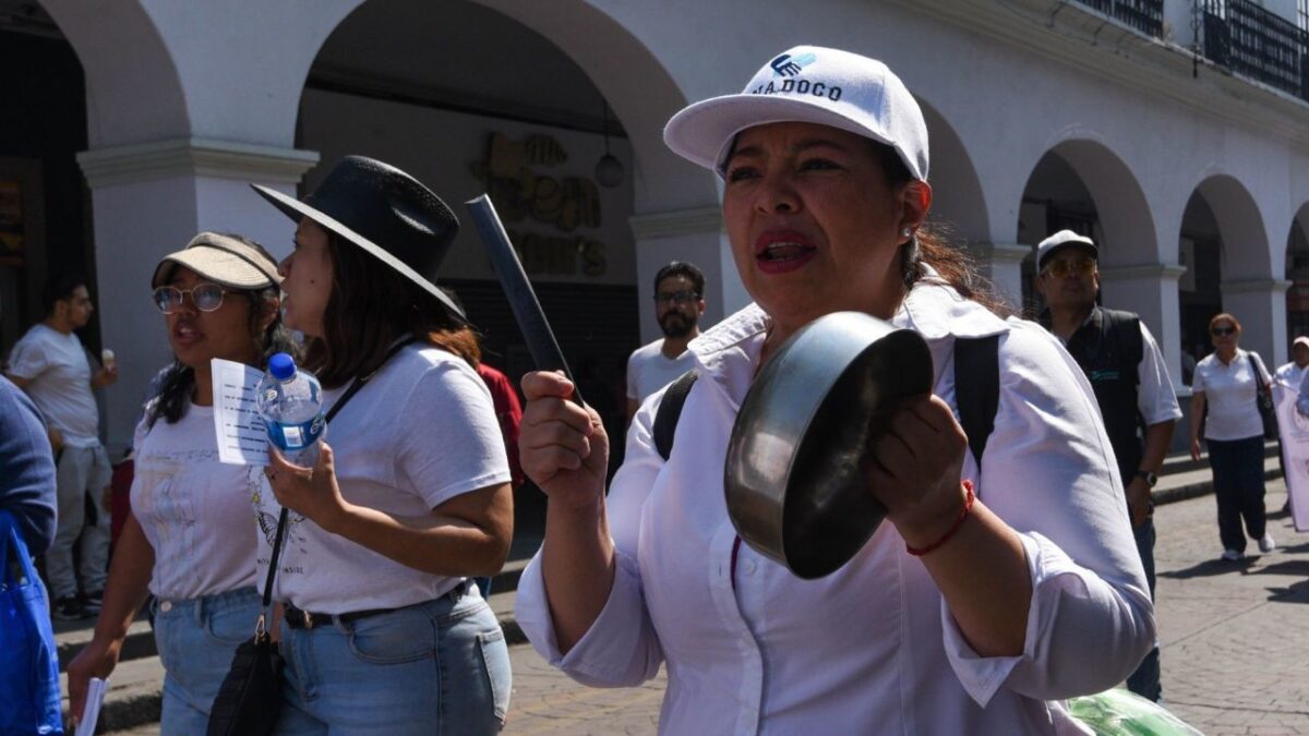 Checa las movilizaciones sociales en la capital del martes 18 de febrero