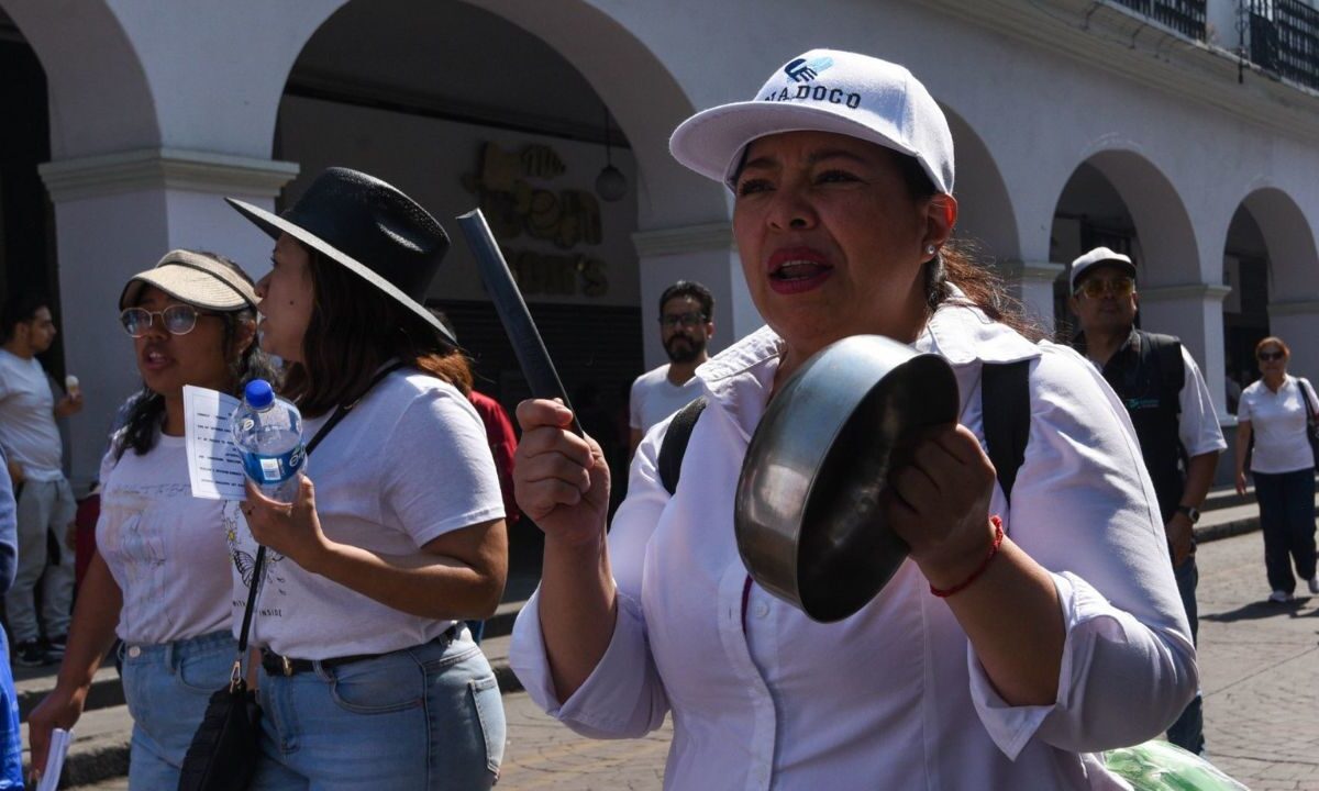 Checa las movilizaciones sociales en la capital del martes 18 de febrero