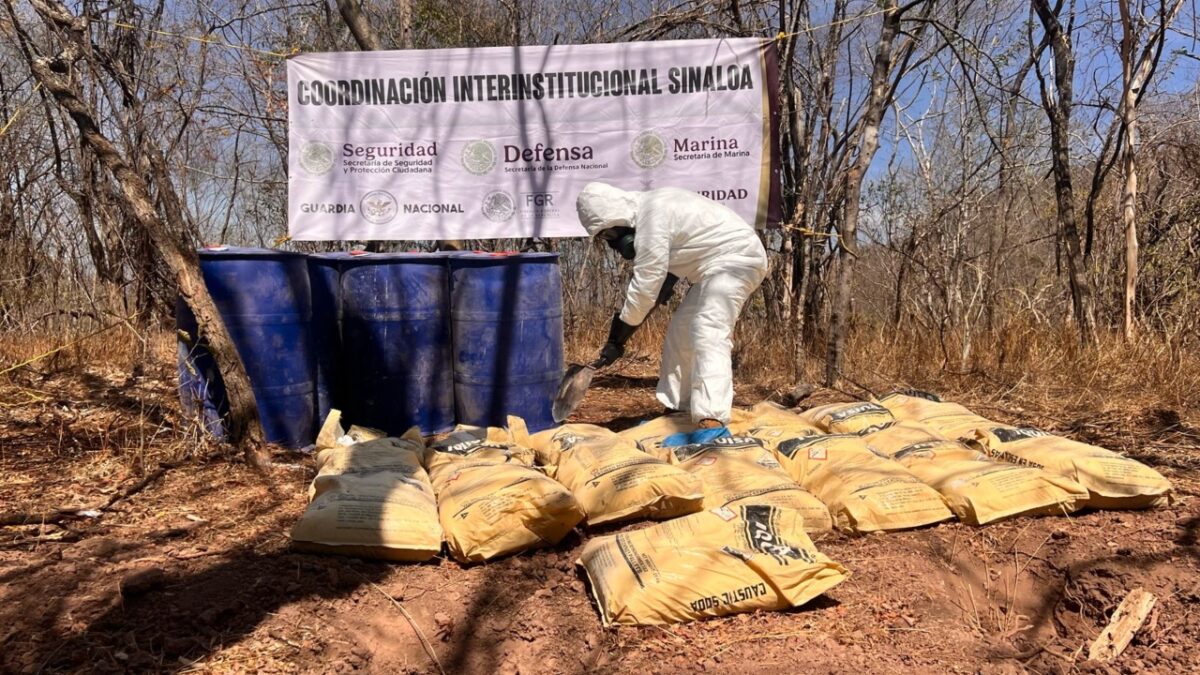 Desmantelas laboratorio clandestino de 3 mil metros cuadrados