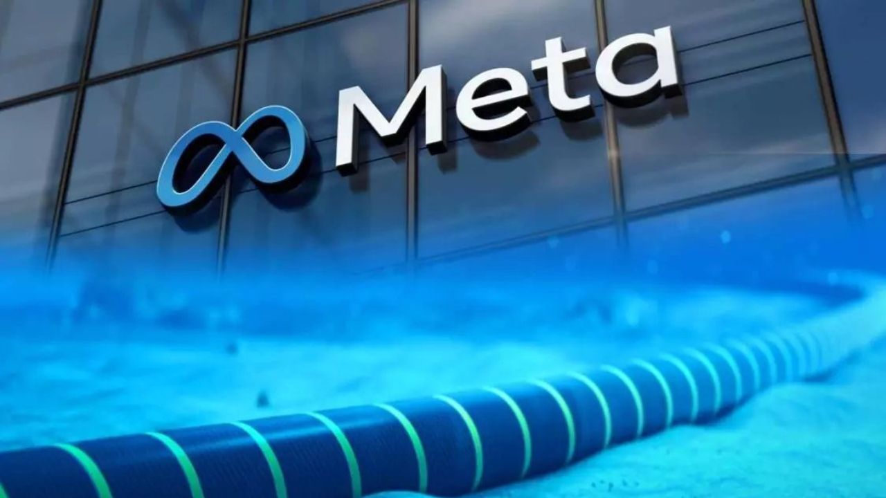 Meta extiende un mega cable marino de 50 mil kilómetros