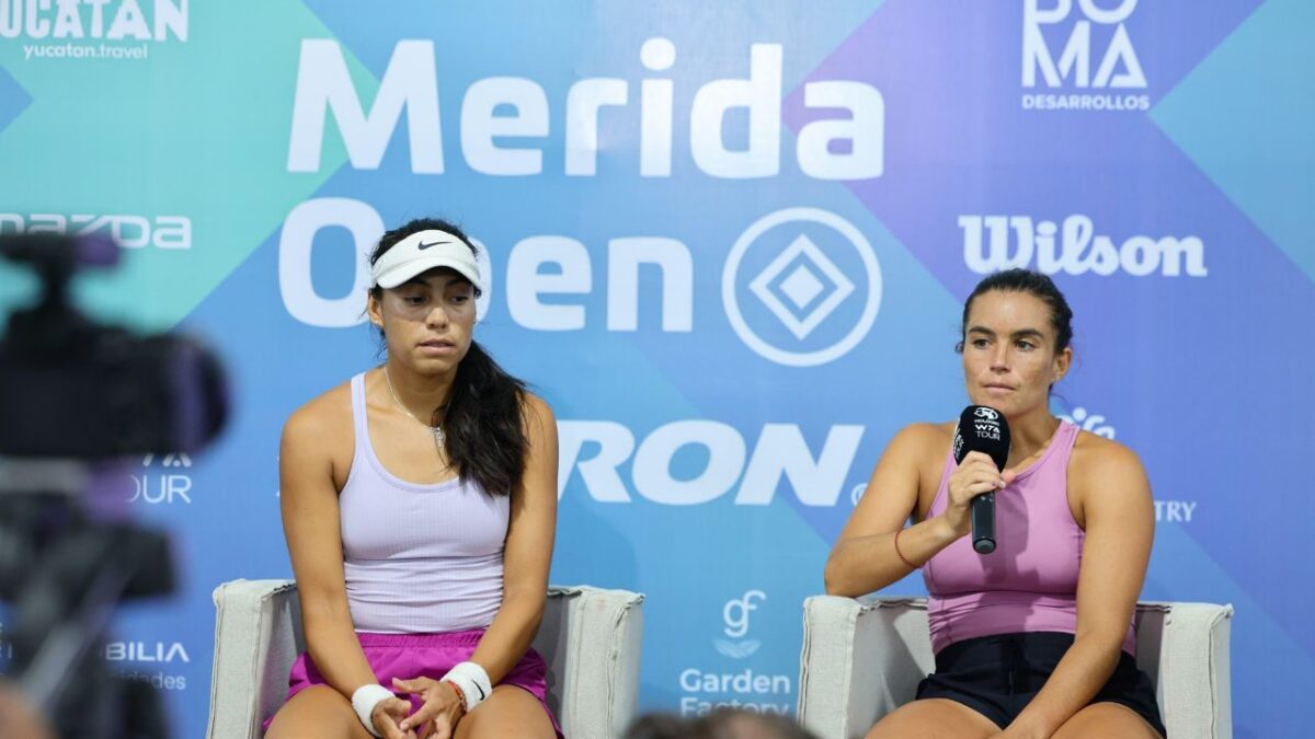 Las representantes del tenis mexicano en el Mérida Open hablaron sobre su salida del torneo