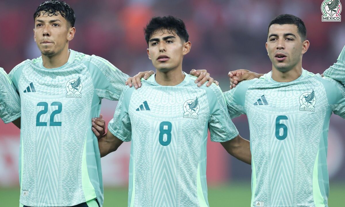 México define prelista para encarar la Nations League