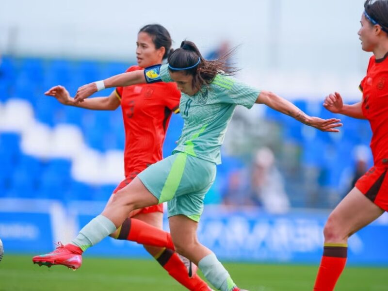 México derrota a China en su último juego en España