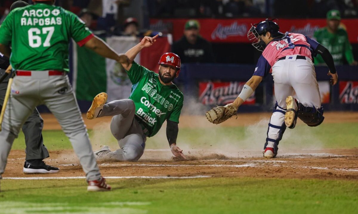 México derrota a Japón en su último encuentro disputado de la Serie del Caribe.