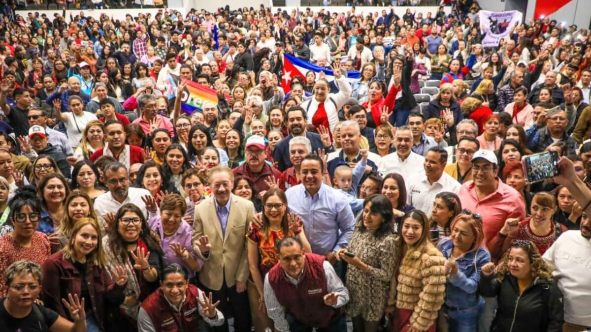 Morena en la gira estatal de la CDMX