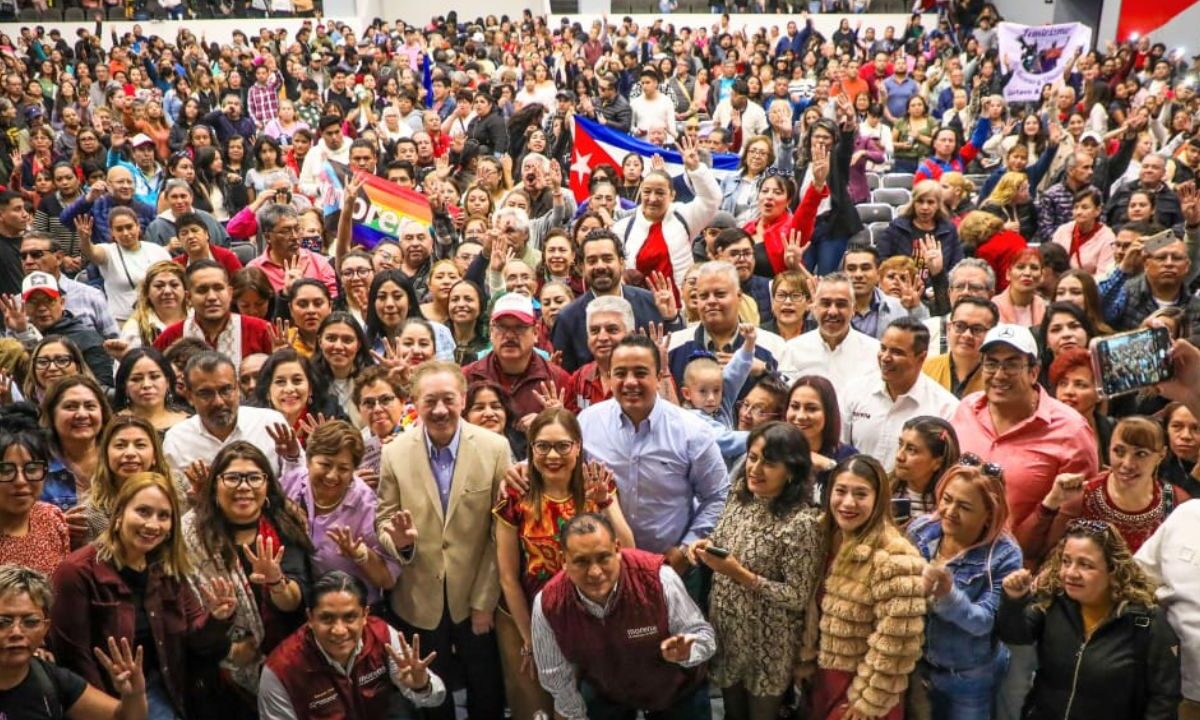 Morena en la gira estatal de la CDMX