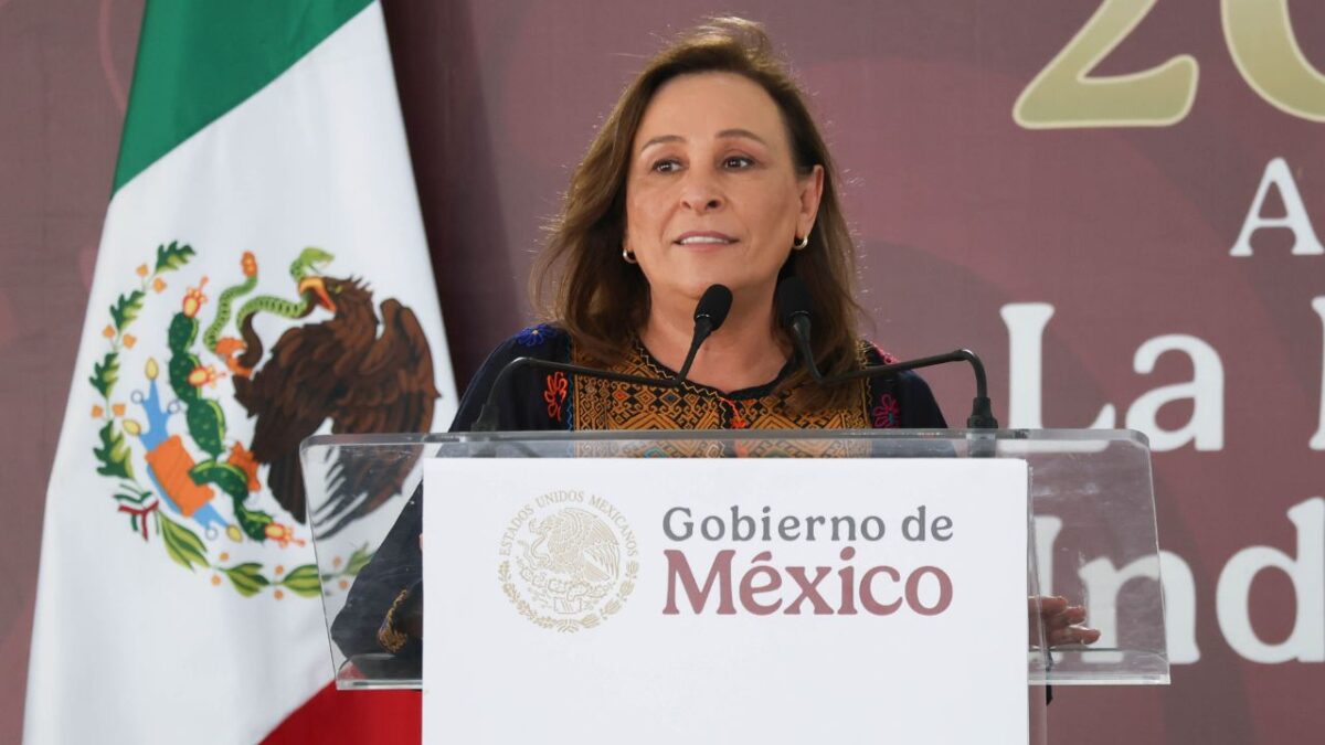 Morena ya revisa la afiliación de Yunes Márquez: Rocío Nahle