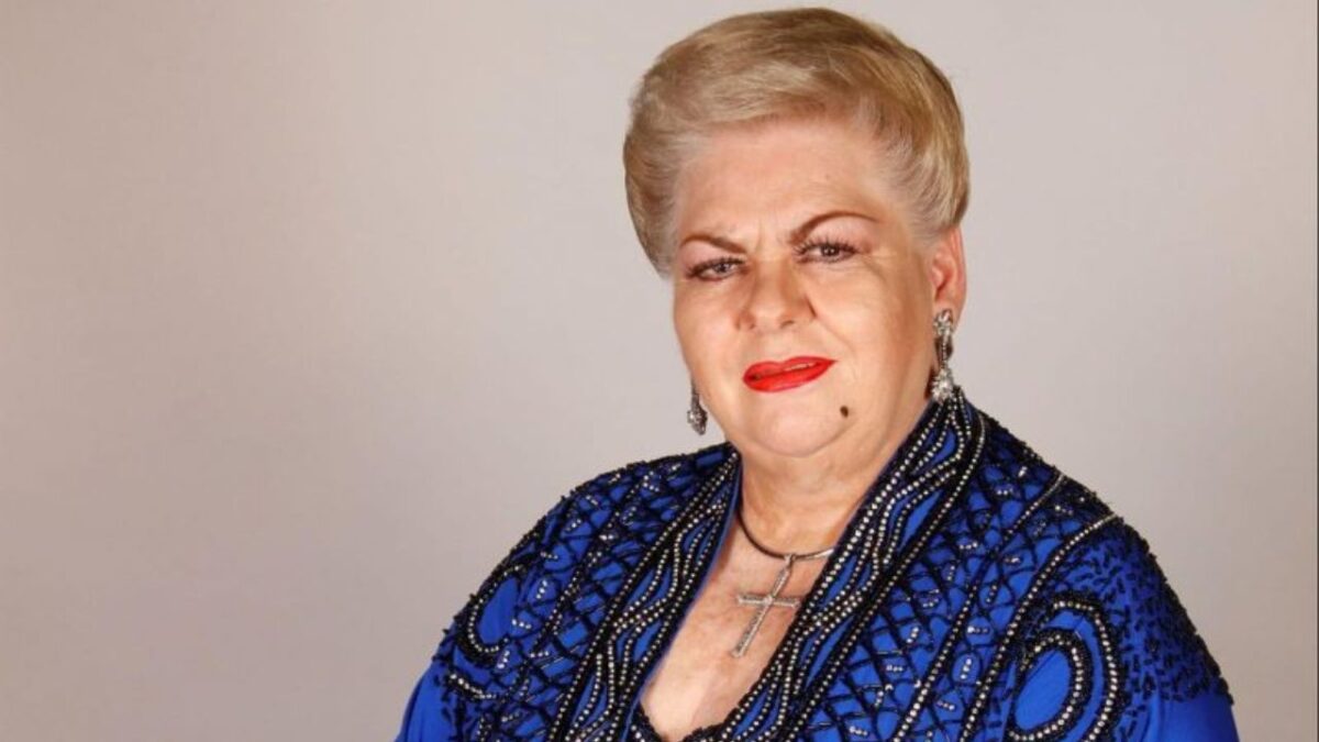 Muere Paquita La del Barrio a los 77 años de edad