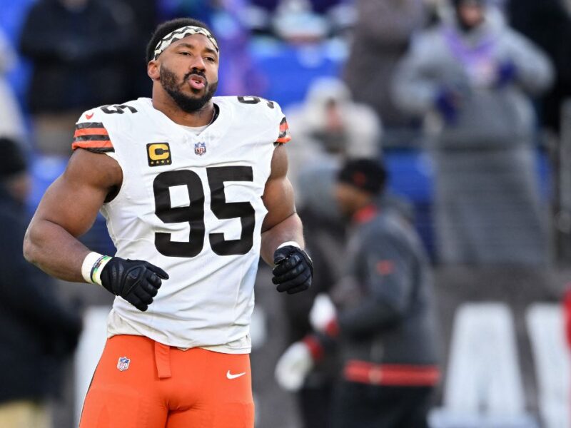 Myles Garrett solicitó canje de Cleveland