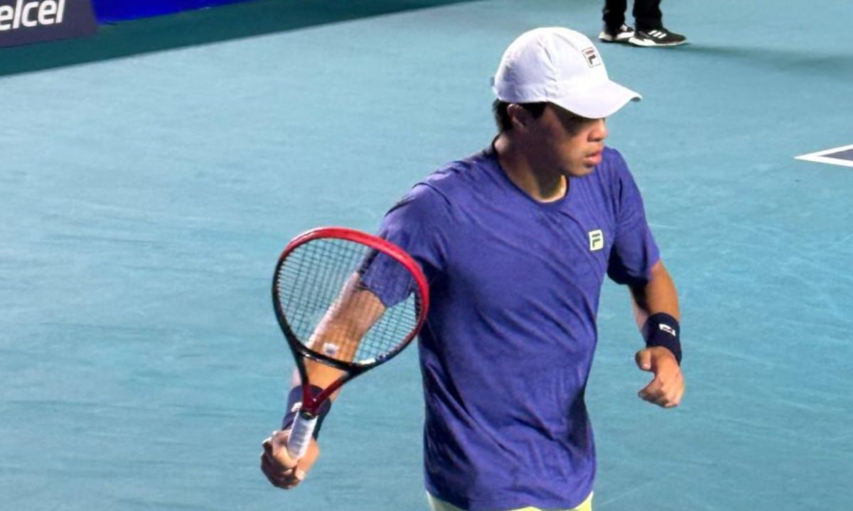 Nakashima doblegó a Goffin y alcanza las semifinales del Abierto Mexicano de Tenis de Acapulco 2025.