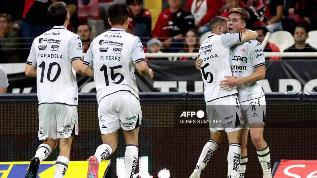 El Necaxa consiguió una goleada ante Atlas en el Estadio Jalisco, como parte de la Jornada 9.