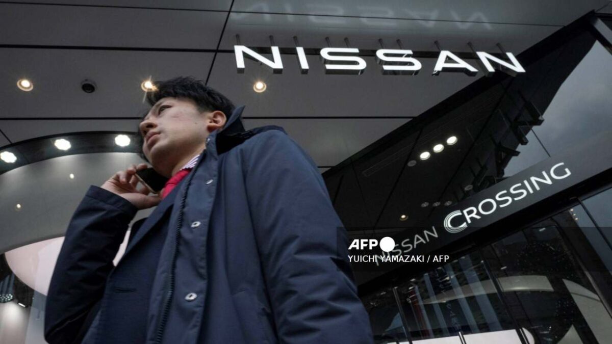 Las acciones de Nissan cayeron en la Bolsa de Tokio.