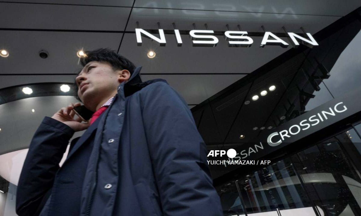 Las acciones de Nissan cayeron en la Bolsa de Tokio.