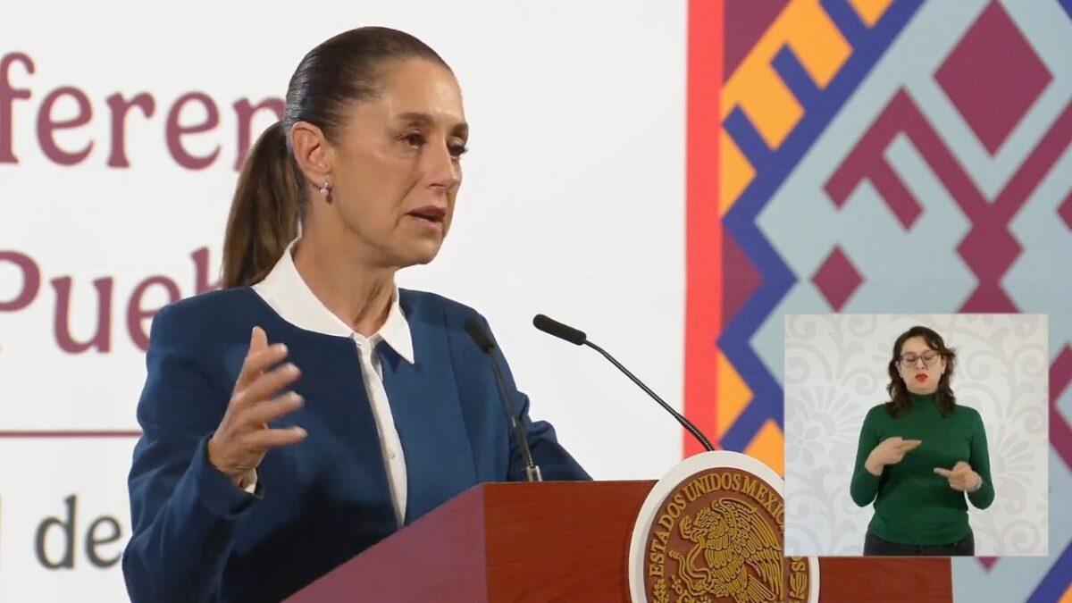 No hay necesidad de movilizaciones, advierte Claudia Sheinbaum a maestros