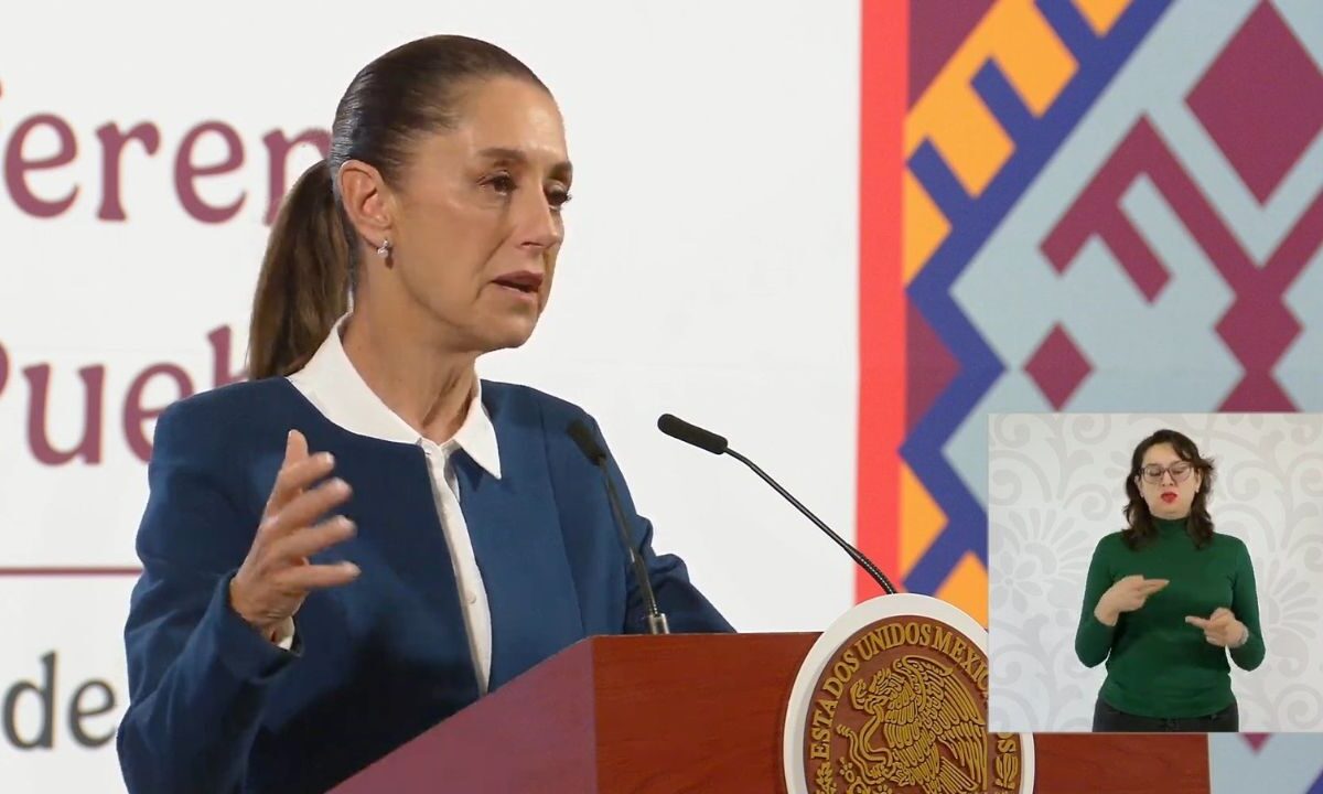 No hay necesidad de movilizaciones, advierte Claudia Sheinbaum a maestros