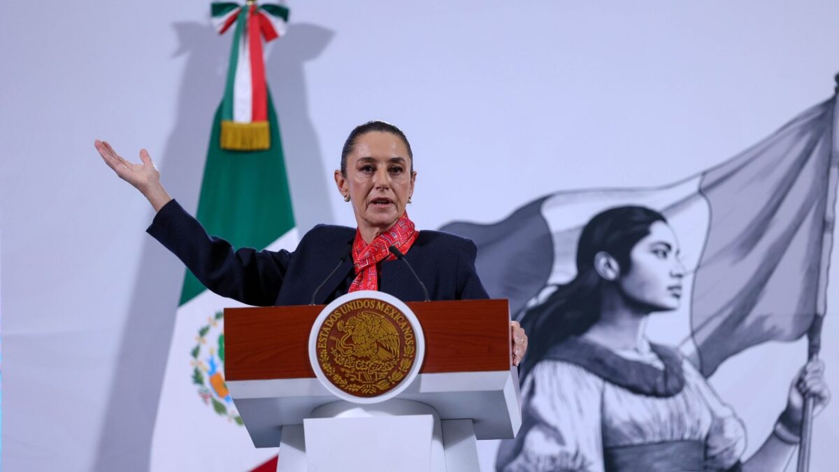 No vamos a encubrir a nadie, señala Sheinbaum sobre Cuauhtémoc Blanco