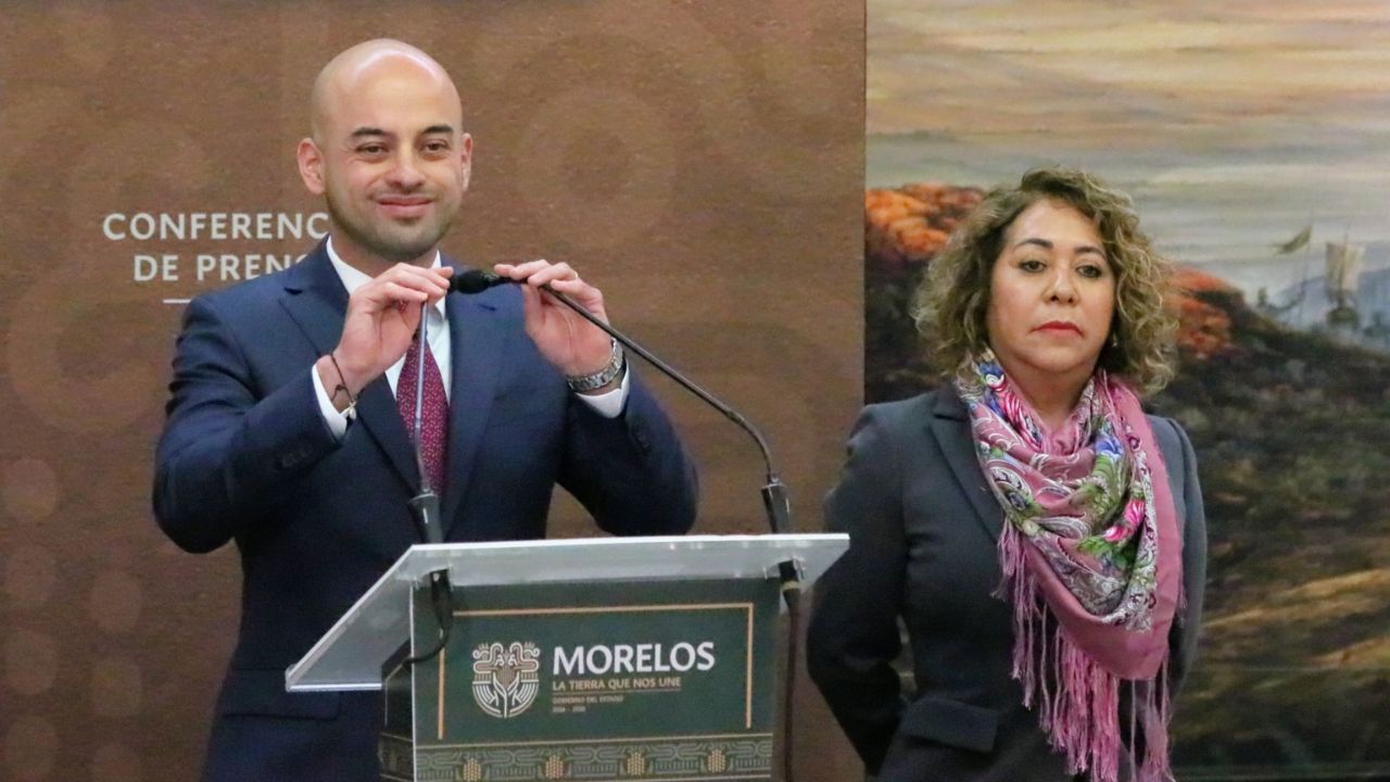 Edgar Antonio Maldonado Ceballos fue elegido por el Congreso local como nuevo Fiscal de Morelos.