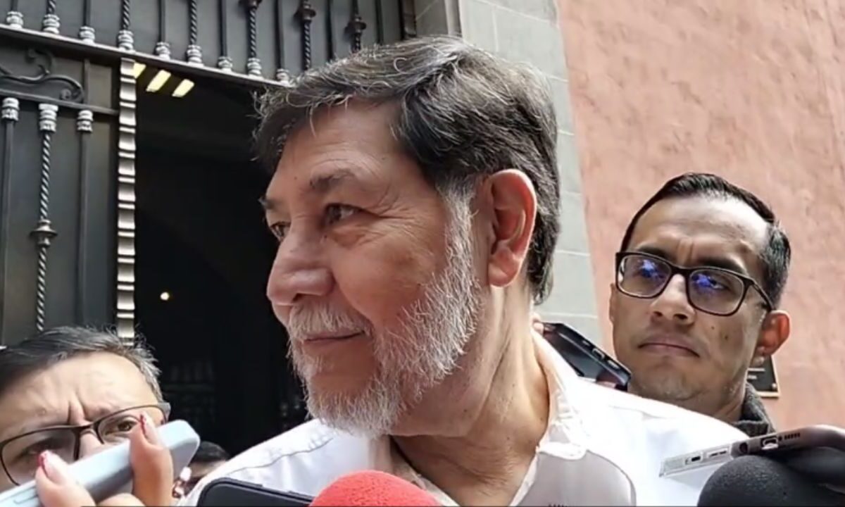 Gerardo Fernández Noroña, defendió a las personas afines a Morena, quienes salieron en la tómbola del Comité de Evaluación del Ejecutivo.