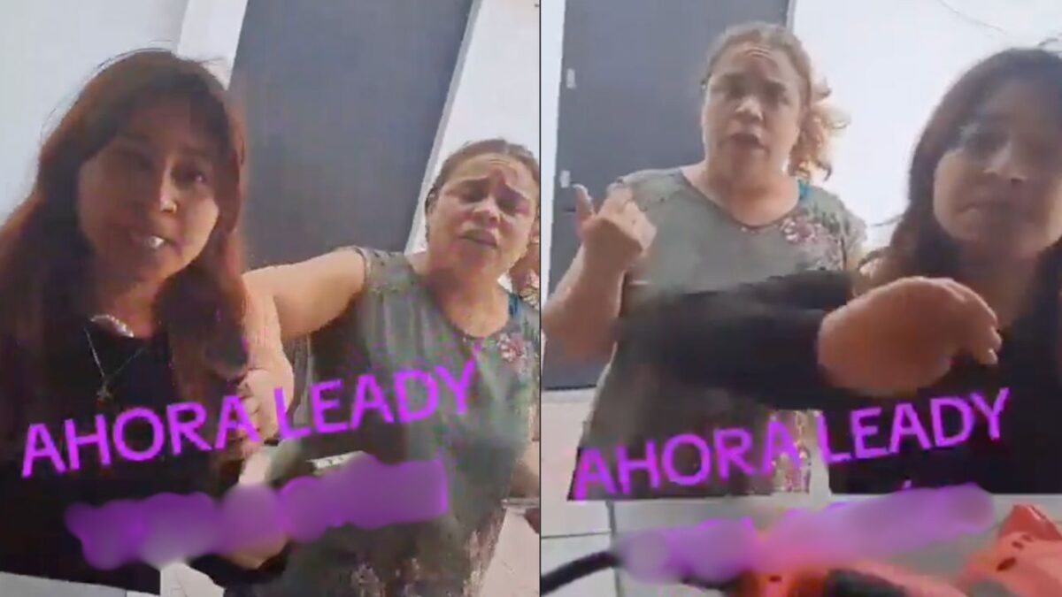 Una mujer nombrada en redes como Lady Violación se hizo viral por amenazar sin fundamentos a un hombre de intentar abusarla durante una discusión.