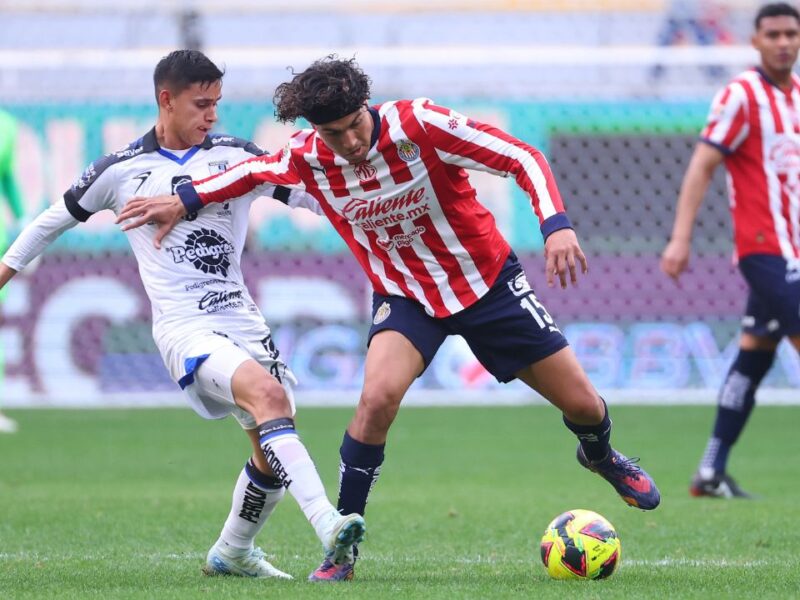 Otro empate para Chivas en el clausura 2025, ahora ante Querétaro