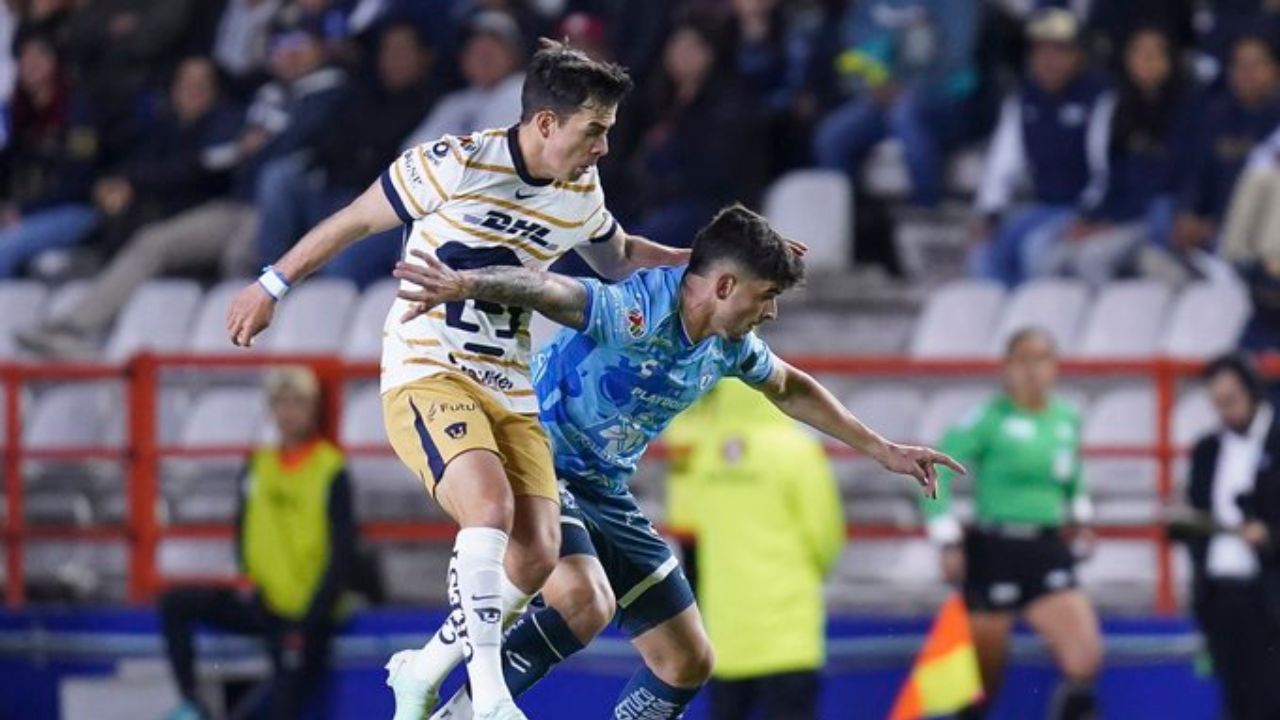 Pachuca derroto a Pumas en el cierre de la Jornada 7.