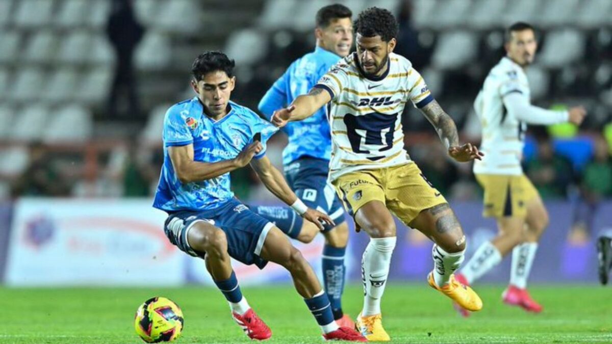 Pachuca derroto a Pumas en el cierre de la Jornada 7.